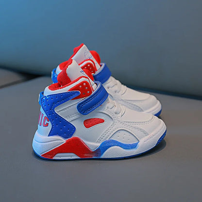 Kids High-top Lightweight Sports Sneakers for Boys and Girls childrensterritory