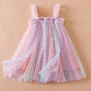 Little Girls Luxury Birthday Party Dresses for Summer childrensterritory
