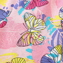 Girls Butterfly Print Casual Summer Clothing Set childrensterritory