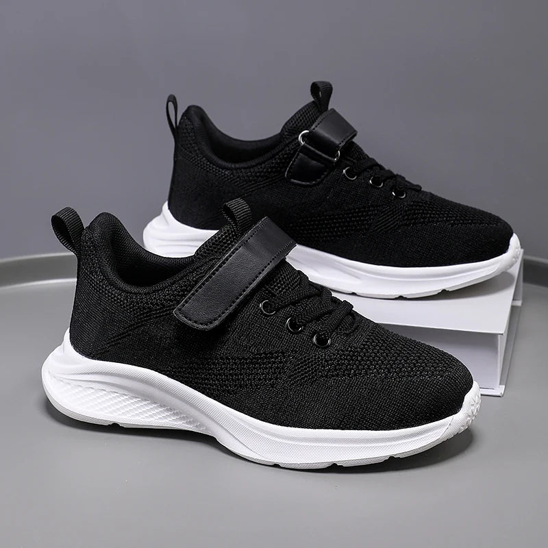 Colorful Kids Girls Casual Sneakers, Tennis Shoes childrensterritory