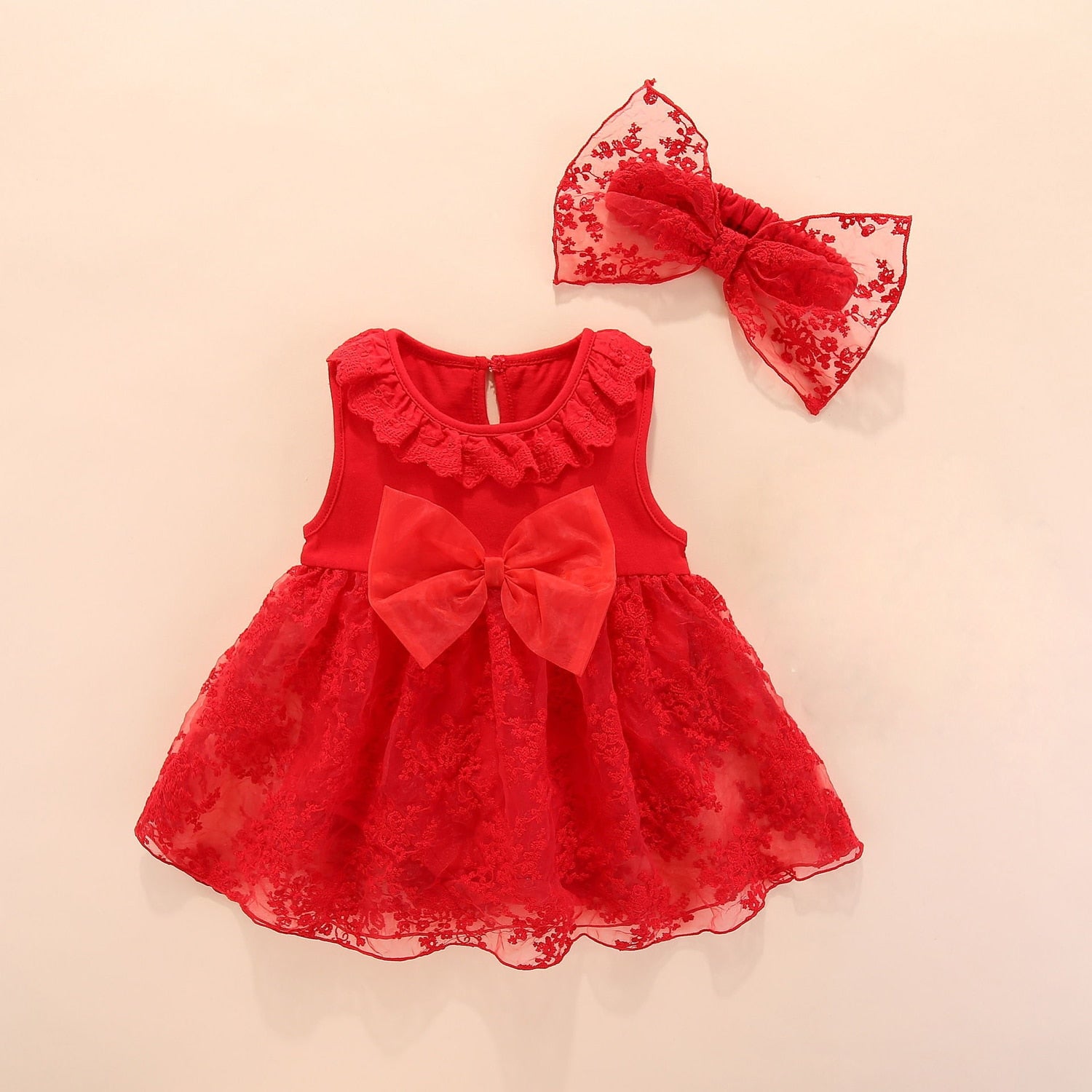 Baby Girl Pink Princess Clothing Sets for Birthday Party childrensterritory