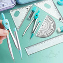 7 Pieces Student Mathematical Geometry Set childrensterritory