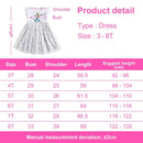 Kids Girl Mermaid Sequins Tutu Birthday Party Dresses childrensterritory