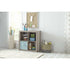 Modern 4-Cube Storage Organizer Shelf for Stylish Living childrensterritory