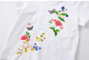 Half-Sleeves Casual Summer Outfits For Girls childrensterritory
