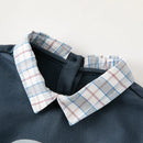 Little Boy’s Cartoon Design Casual Cotton Sweatshirt childrensterritory