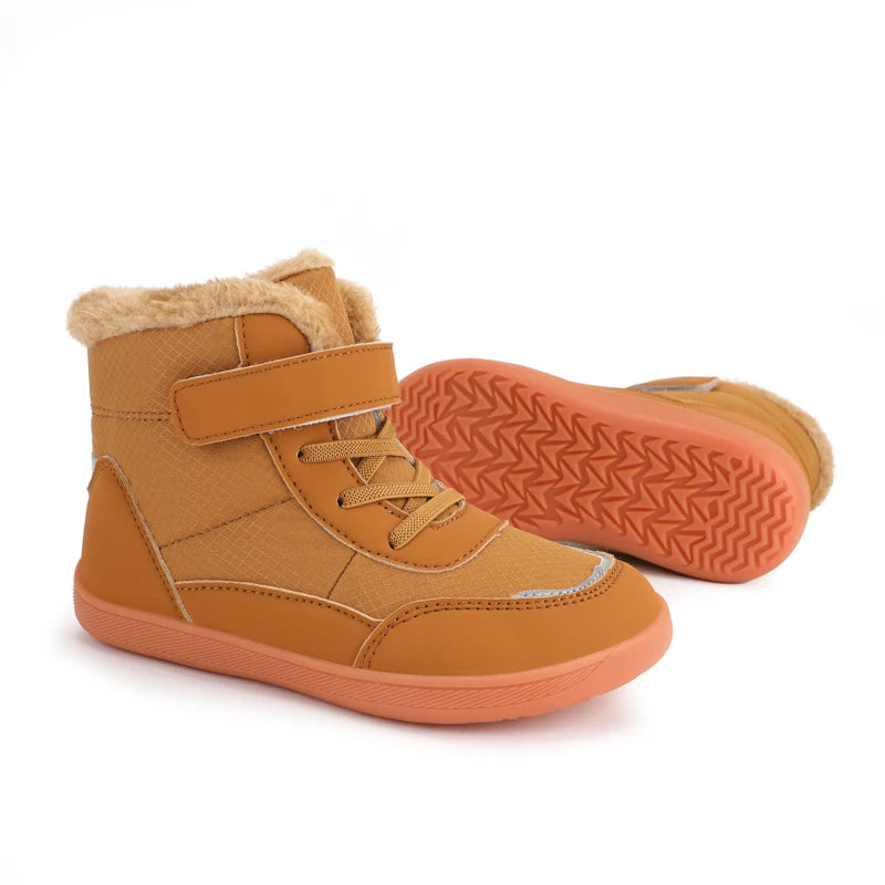 Kids' Lightweight Multicoloured Soft Warm Shoes