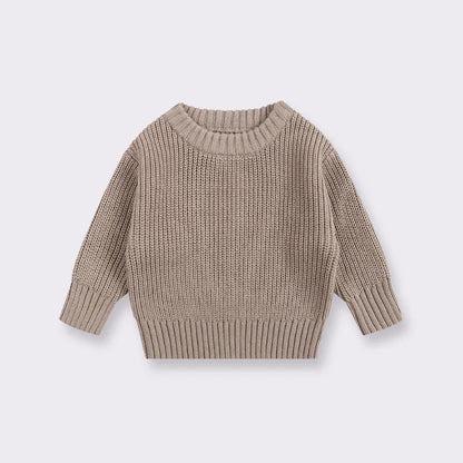 Newborn Baby Knit Pullover Winter Sweater childrensterritory