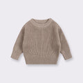Newborn Baby Knit Pullover Winter Sweater childrensterritory