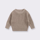 Newborn Baby Knit Pullover Winter Sweater childrensterritory