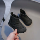Baby/Kids Non-Slip Plush Cotton Snow Boots childrensterritory