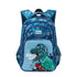 Dinosaur Print Kids Backpack Set with Lunch Box Pencil Case childrensterritory