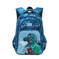 Dinosaur Print Kids Backpack Set with Lunch Box Pencil Case childrensterritory