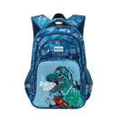 Dinosaur Print Kids Backpack Set with Lunch Box Pencil Case childrensterritory