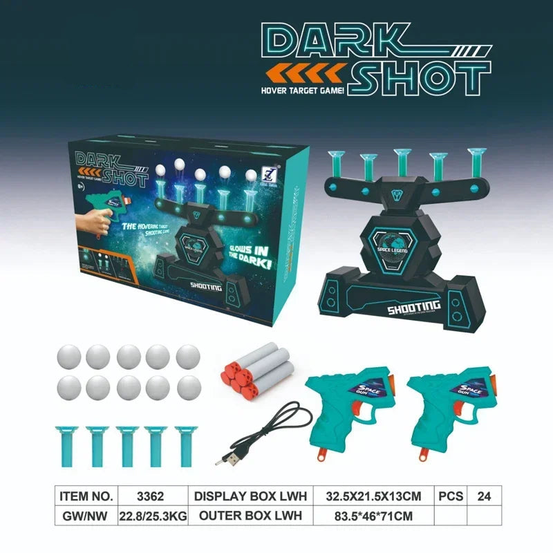 Kids Luminous Floating Target Shooting Games childrensterritory