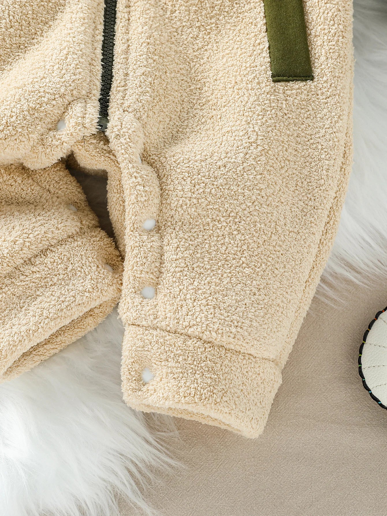 Baby Kids Long-Sleeved Casual Winter Jumpsuits childrensterritory