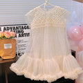 Sleeveless Girls' Casual Summer Princess Dresses childrensterritory