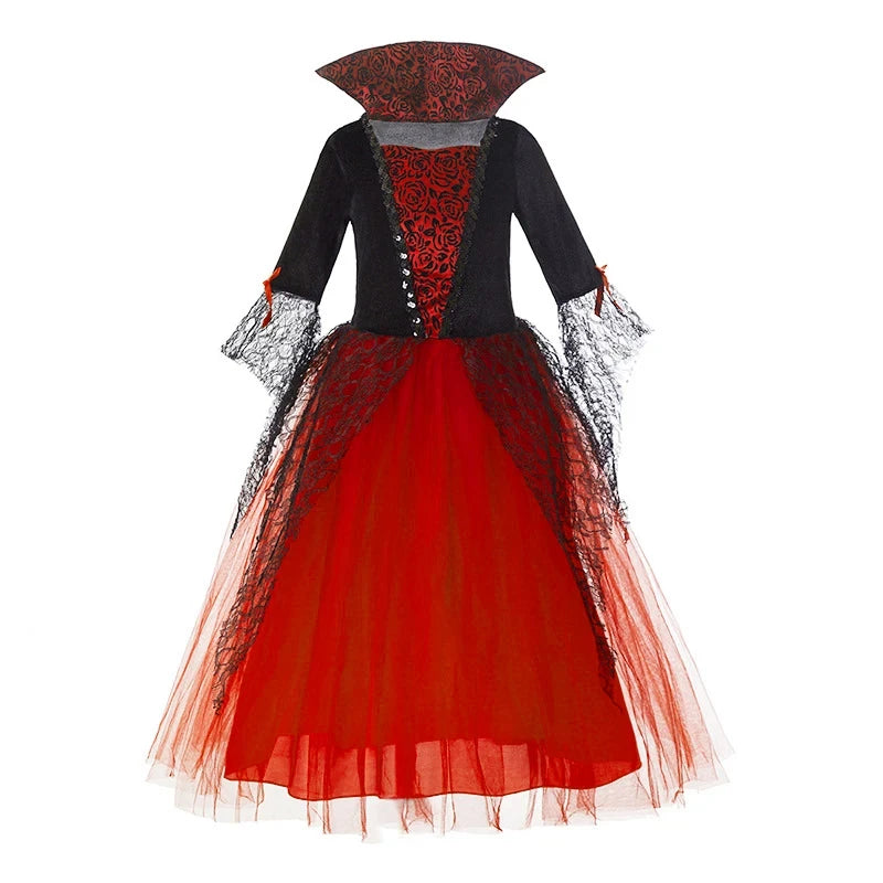 Ghost Bride Kids Girls Costume For Purim Halloween Party
