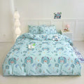 Girls' Cute Cartoon Design Soft Bedding Set childrensterritory