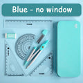 7 Pcs/set Multi-Functional Mathematical Rulers Set childrensterritory