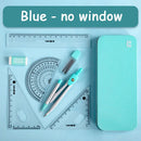 7 Pcs/set Multi-Functional Mathematical Rulers Set childrensterritory