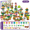 Educational Flower Garden Building Toys for Kids