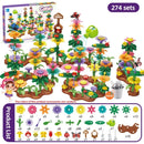 Educational Flower Garden Building Toys for Kids