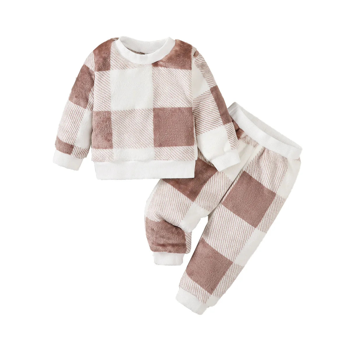 Long-Sleeved Winter Clothing Set For Baby Kids childrensterritory