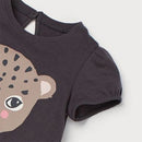 Kids Girls Cartoon Design Tops + Leggings Summer Outfits childrensterritory