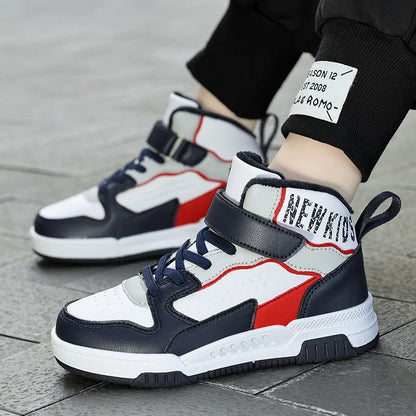 Boys High Top Casual Sports Basketball Sneakers childrensterritory