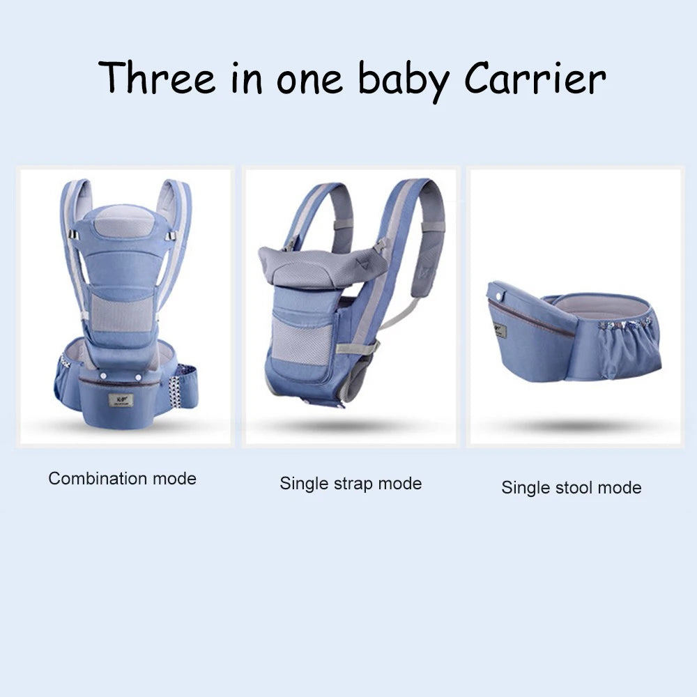 Front Facing Baby Carrier Portable Infant Hipseat childrensterritory