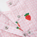 Little Girls Cartoon Strawberry Dresses for Summer childrensterritory