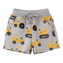 Animal Cartoon Print Kids Boys Shorts Summer Pants childrensterritory