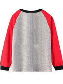 Cartoon and Letter Print Toddler Boys Girls Pajamas Sets childrensterritory