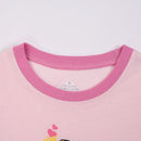Kids Girls Cartoon Girls Print Pajamas for Summer childrensterritory