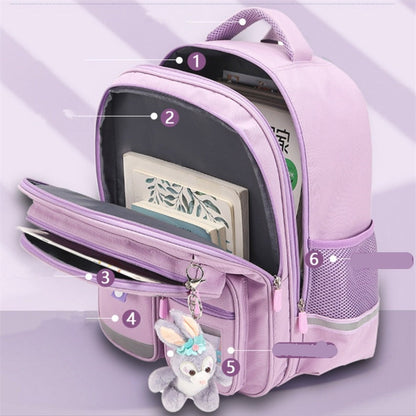 Kawaii Cartoon Printing Kids Girls Cute School Backpack childrensterritory