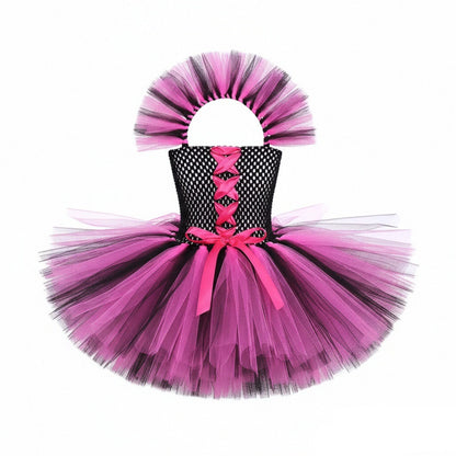 Kids Girls Carnival Vestidos Clothing Set Bag Hat for Halloween