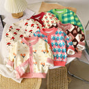 Kids Printed Warm Casual Sweaters For Winters