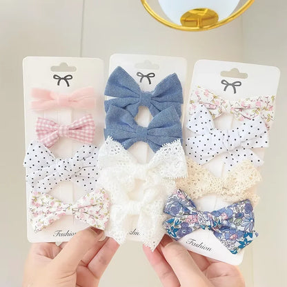 Girls Cute Handmade Lace Design Hair Accessories childrensterritory