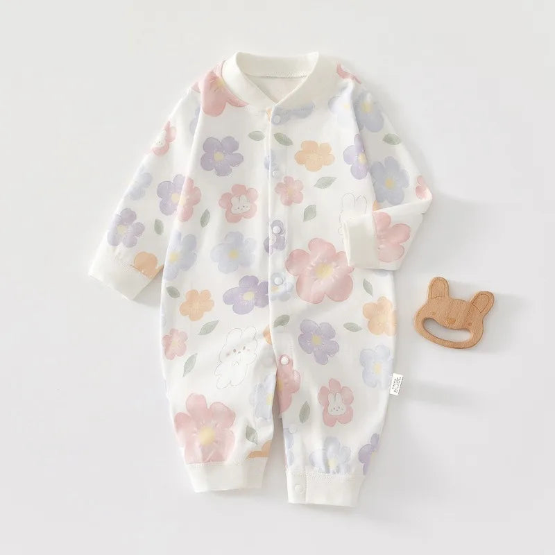Baby Boy/Girl Warm Soft Thicken Rompers
