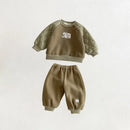 Boys’ Winter Wear Set with Long Sleeves childrensterritory