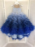 Handmade Elegant Floor Length Flower Girl Dresses childrensterritory
