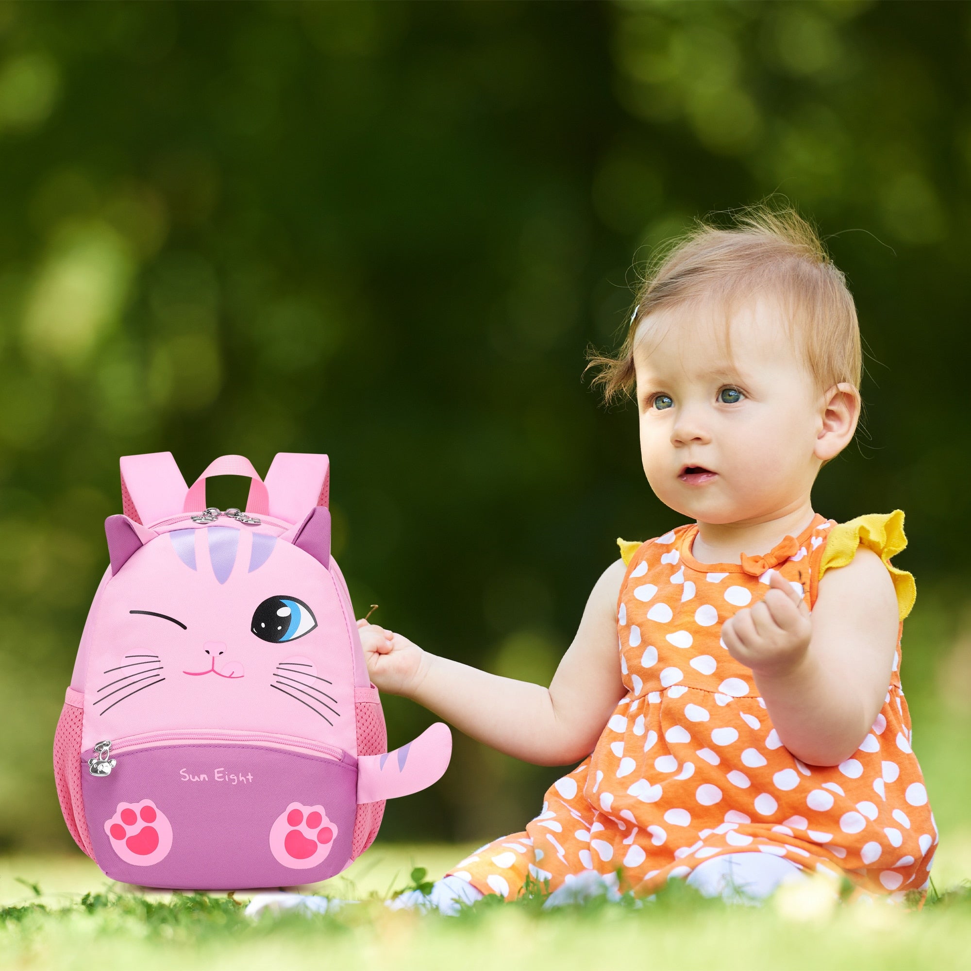 3D Cartoon Design Backpacks for 3–8 Year Old Kids childrensterritory