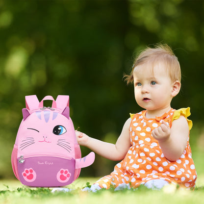 3D Cartoon Design Backpacks for 3–8 Year Old Kids childrensterritory