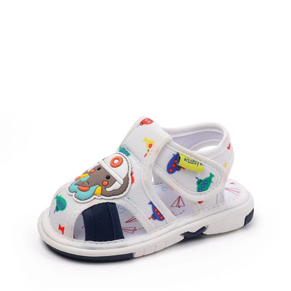 Soft Bottom Baby Beach Sandals for Girls Boys