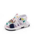 Soft Bottom Baby Beach Sandals for Girls Boys