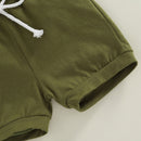 Baby Boys Short Sleeve Tops and Shorts Set for Summer childrensterritory