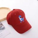 Kids Boys Dinosaur Embroidered Sports Hats childrensterritory