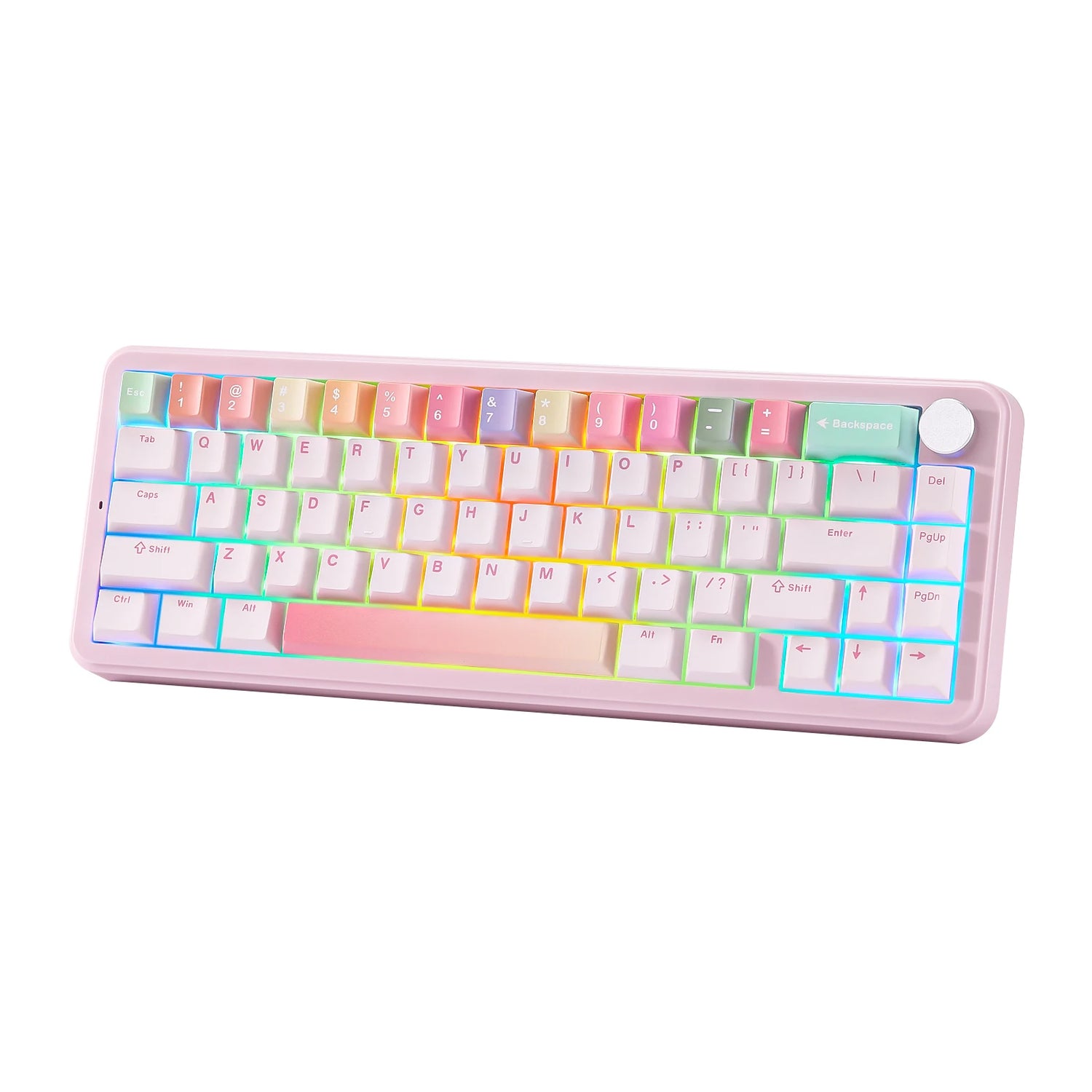 Tri-Mode Hot Swappable Wireless Gaming Keyboard for Win/Mac childrensterritory