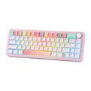 Tri-Mode Hot Swappable Wireless Gaming Keyboard for Win/Mac childrensterritory